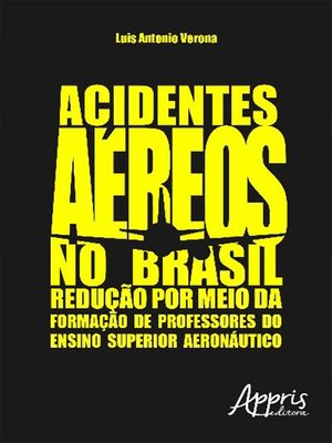 cover image of Acidentes aéreos no brasil